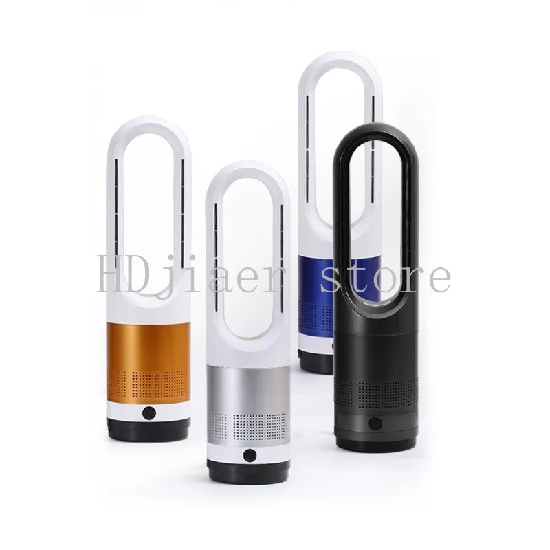 

Bladeless fan household heater heater dual-purpose air purification 018JR46 remote control