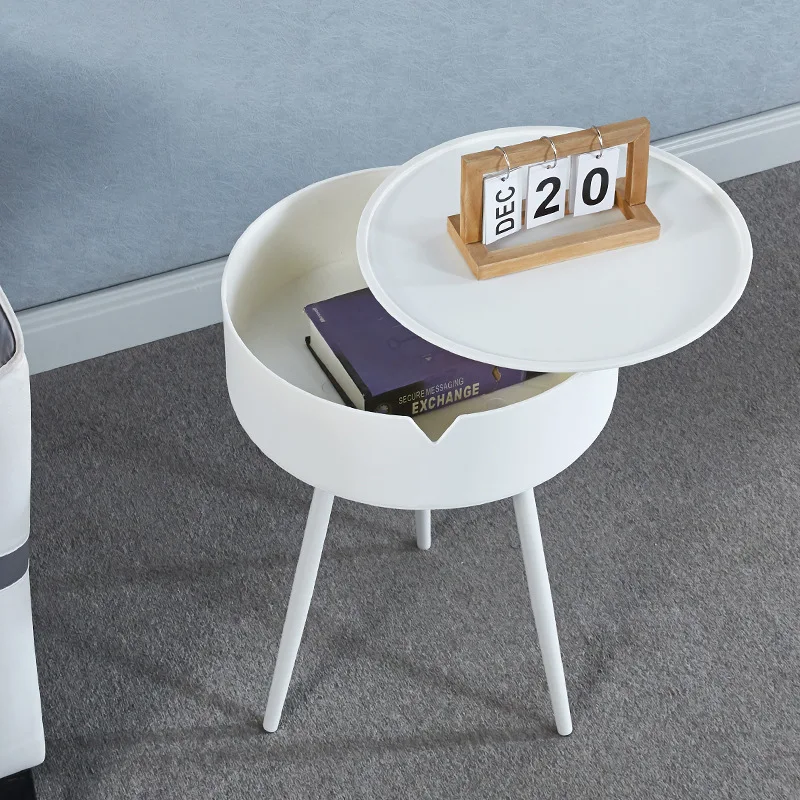 Cute Creative Thickened Plastic Bedside Table Nightstand Kids Boys Bedroom Storage Drawer 40Cm Small Side Table Small Cabinet