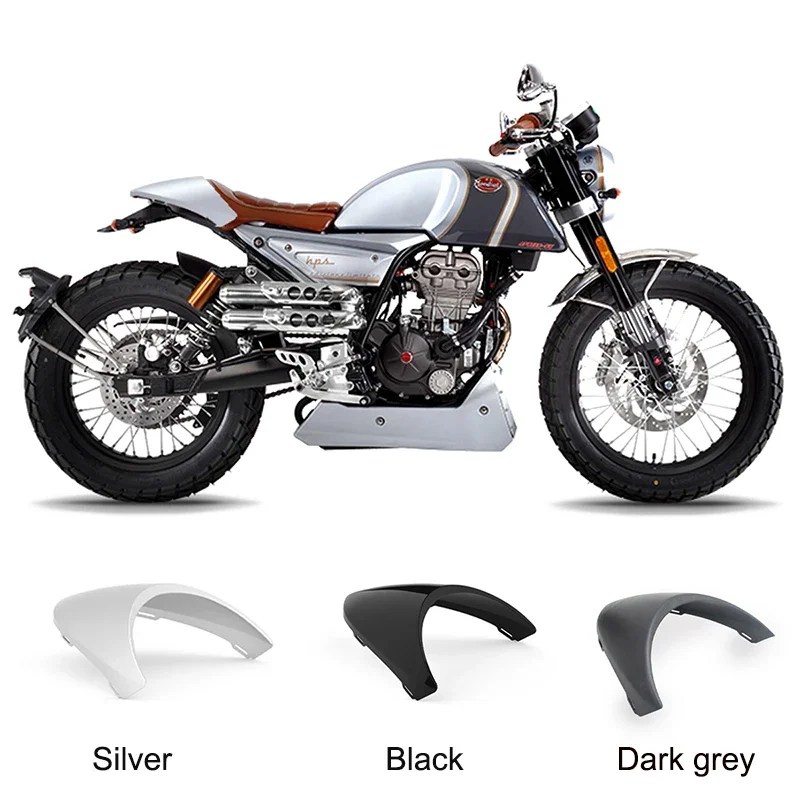 Motorcycle Rear Seat Fairing Cowl Passenger Cover for Hipster FB Mondial HPS125 HPS300CC  FOR Aprilia CR150