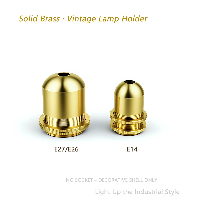 Edison Solid Brass … - image