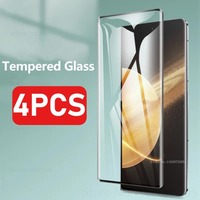 4pcs for Honor Magic 7 Pro 7 RSR 5 Pro Magic 5 Ultimate Tempered Glass Screen Protector for Honor Magic 6 Pro 6 Lite 4 Lite Film