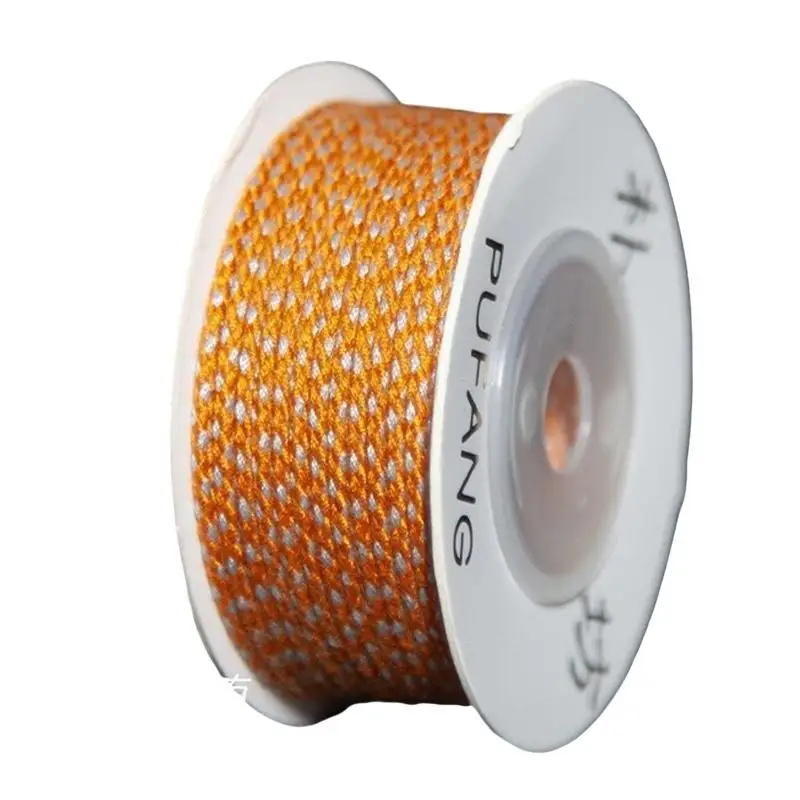 1,5 mm Baumwollkordel, handgemachtes Seil, Faden, Schnur, Bastelmaterial, DIY-Halskette, Armband, Schmuckdekoration – Detail 7