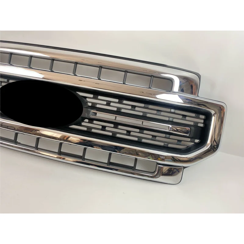 Car Front Bumper Grill for Ford f250 f350 f450 2020-2021 Mask net radiator grille Body kit Car Accessories