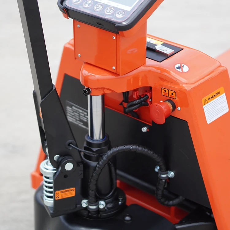 Caminhão de paletes ELEP-20S CE e ISO 2000kg Balança de paletes de energia Balança totalmente elétrica