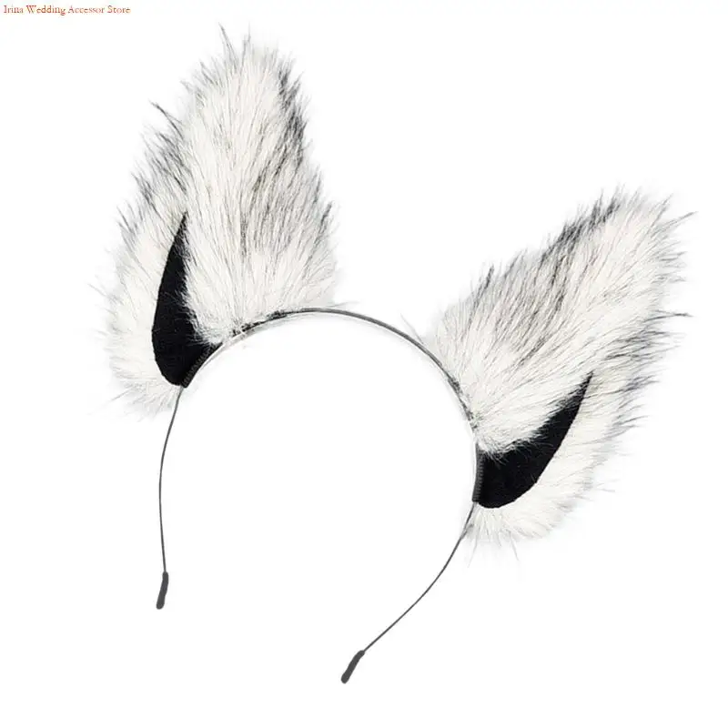 G92D Lông Thú Giả Mèo Cáo Dây Đội Đầu Dành Cho Nữ Cô Gái Halloween Trang Phục Hóa Trang