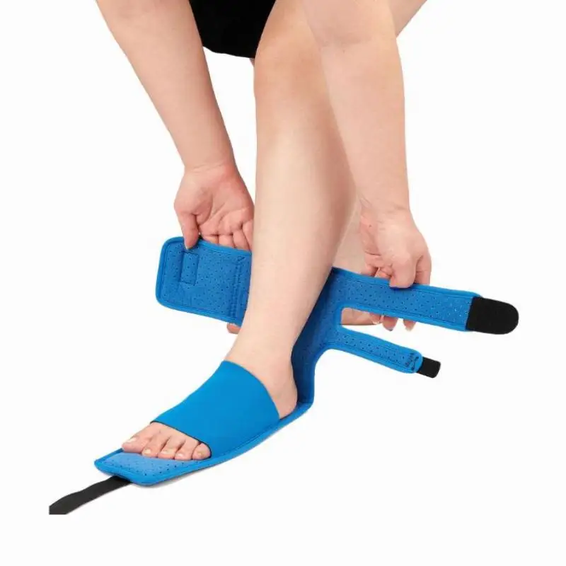 Fixed Plantar Fasciitis Splint Brace Compression Adjustable Dorsal Drop Foot Orthopedic Brace Comfortable Breathable Unisex