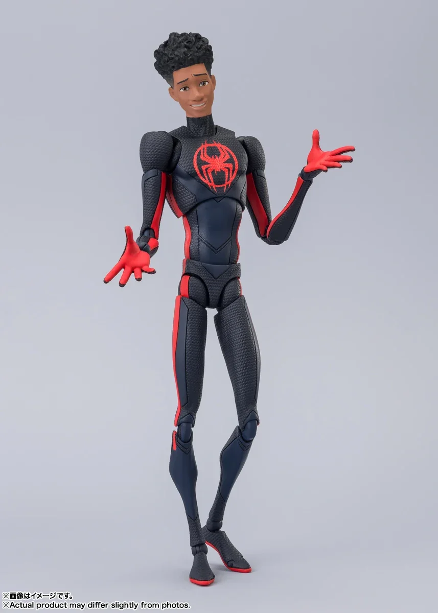 Na Stanie Bandai S.H.Figuarts SHF Spider-Man ACROSS THE SPIDER-VERSE GWEN MILES Figurki Akcji Anime Modele Zabawki Kolekcjonerskie Prezenty