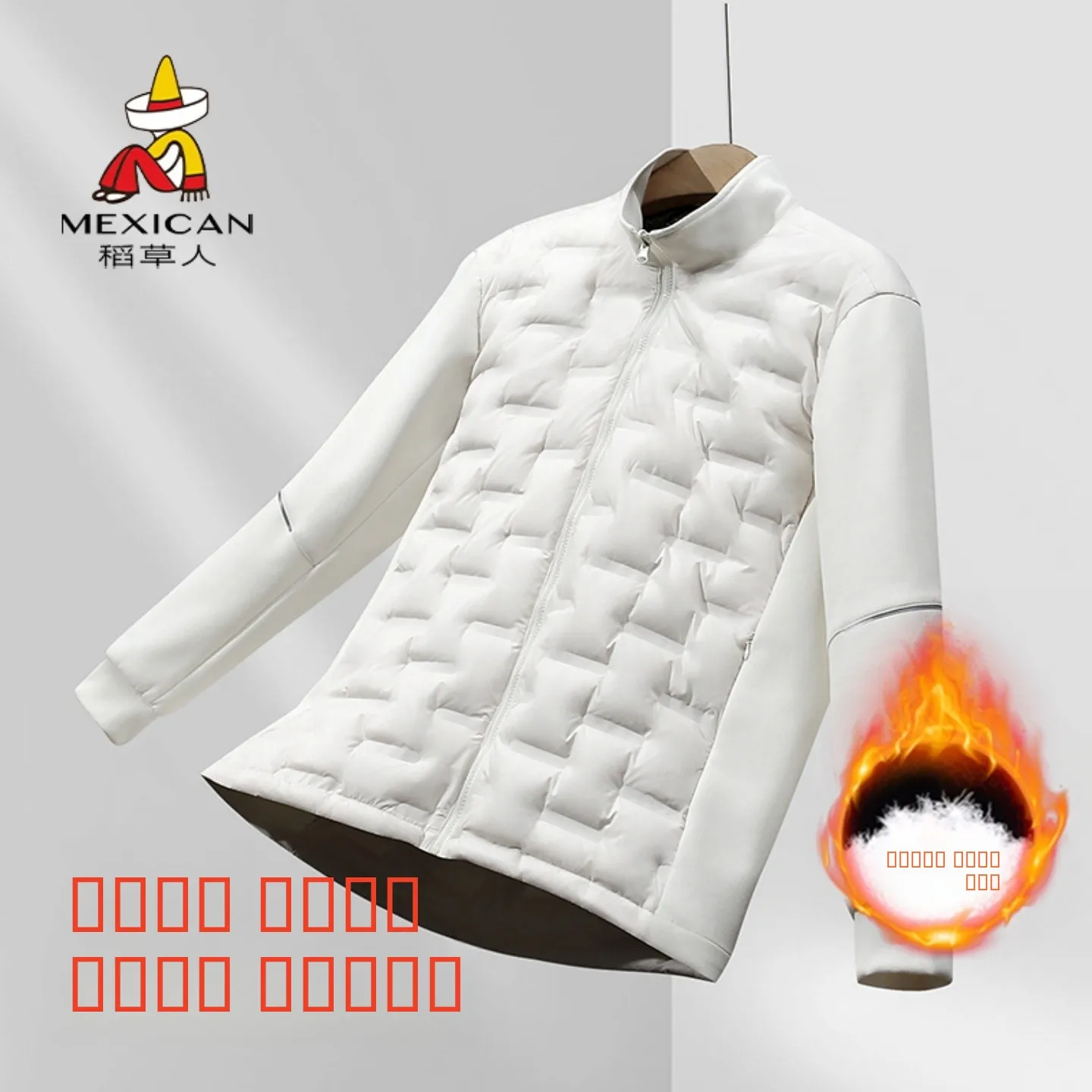 

Large Size aphene down Jaet Women's Winter Windproof Warm Outerwear Men's Thiened Climbing Coat Inner Core Polyester Fi...