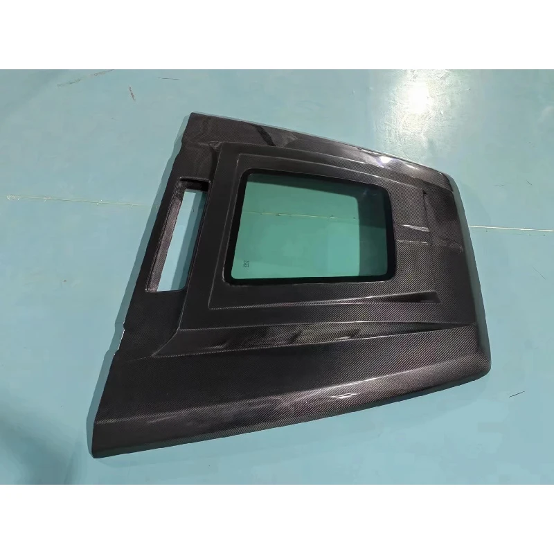 High Quality Dry Carbon Fiber Transparent Hoods G-class W464 G63 Car Engine Cover for  G63 G500 G55 Peect Fitment