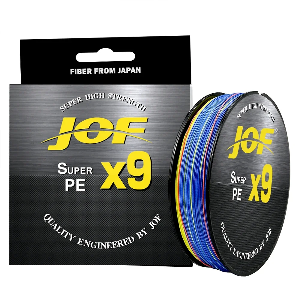 9Strand Japan Super Strong Braided Fishing Line 300M 9X Spinning PE Multifilament Japan Carp Fly Saltwater Weave Pesca 20-80LBS