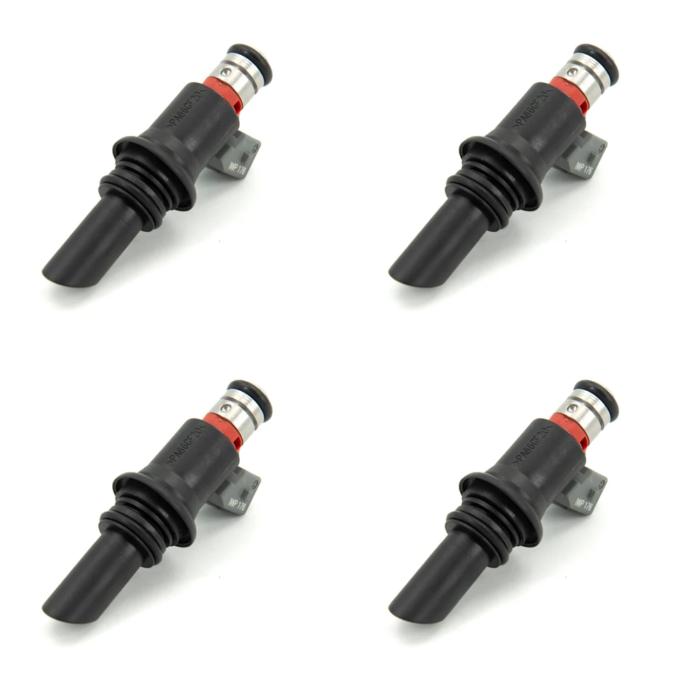 4Pcs IWP176 Fuel Injectors for VW- Gol- GIV e GV, Fox-, Voyage- 1.0 (MPI - Total Flex) 05 50103402 501.034.02 030906031AF