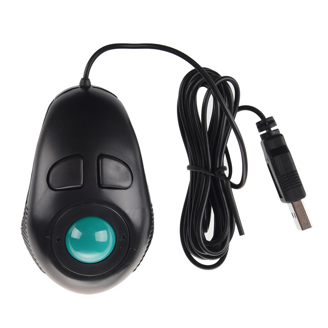 Přenosné zdvižený prostředík ruka udržovaný 4D USB mini trackball myš