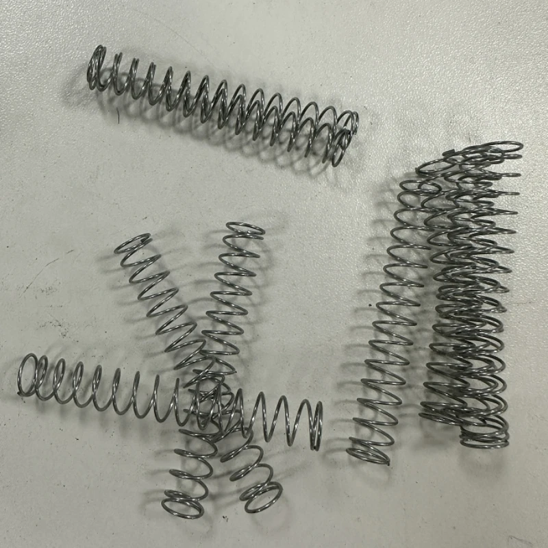 10 قطعة Y-نوع ضغط الربيع الصلب سلك الضغط قطر 1.5 مللي متر OD 8 مللي متر-20 مللي متر طول 50/60/70/80/90/100 مللي متر #6