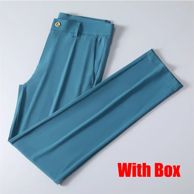 Pantalones de boda para hombre con caja