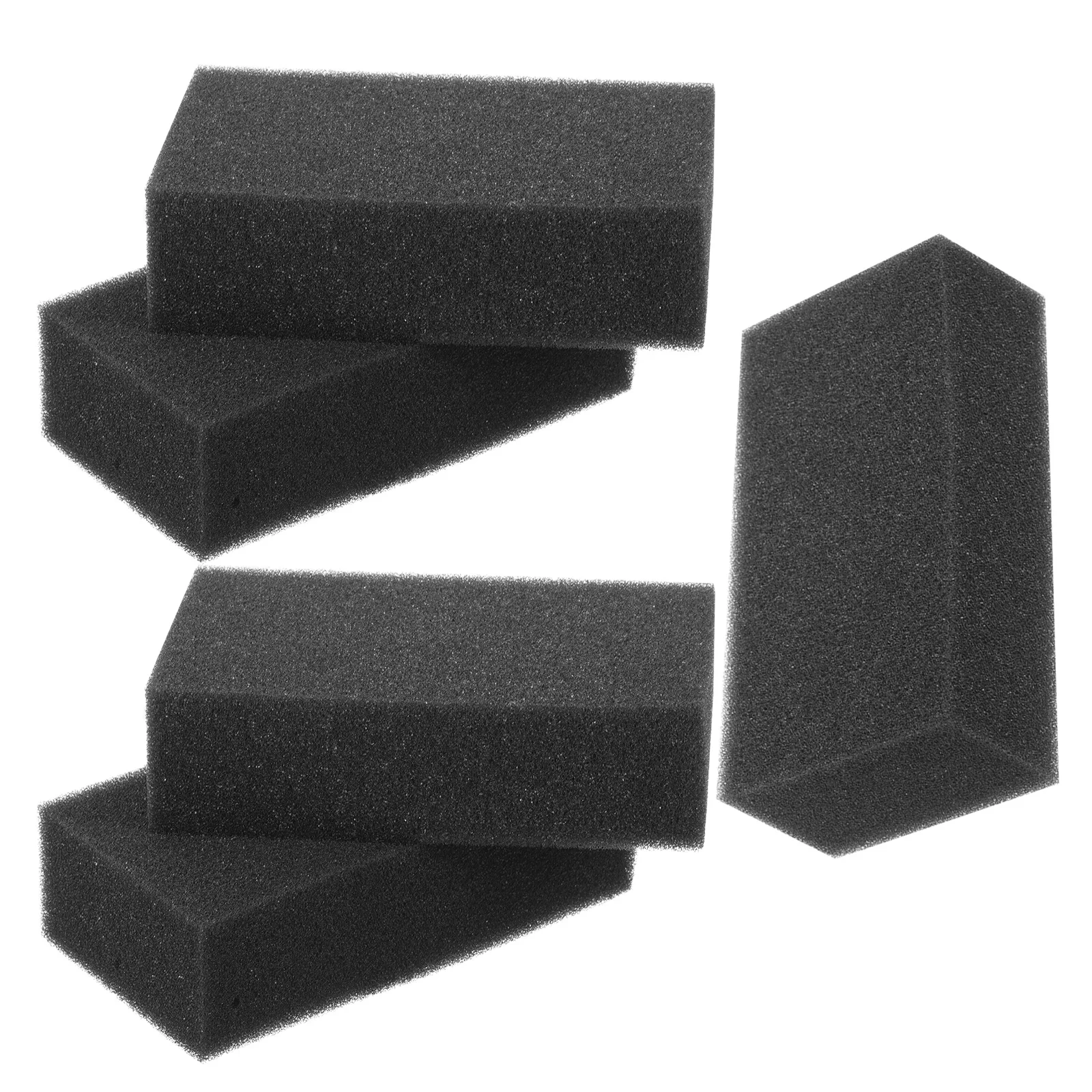 5 Stuks Haar Spons Kapsel Reinigingsborstel Multifunctionele Nek Stofdoek Draagbare Barbershop Salon Baard Sweep Borstel Voor Ontharing