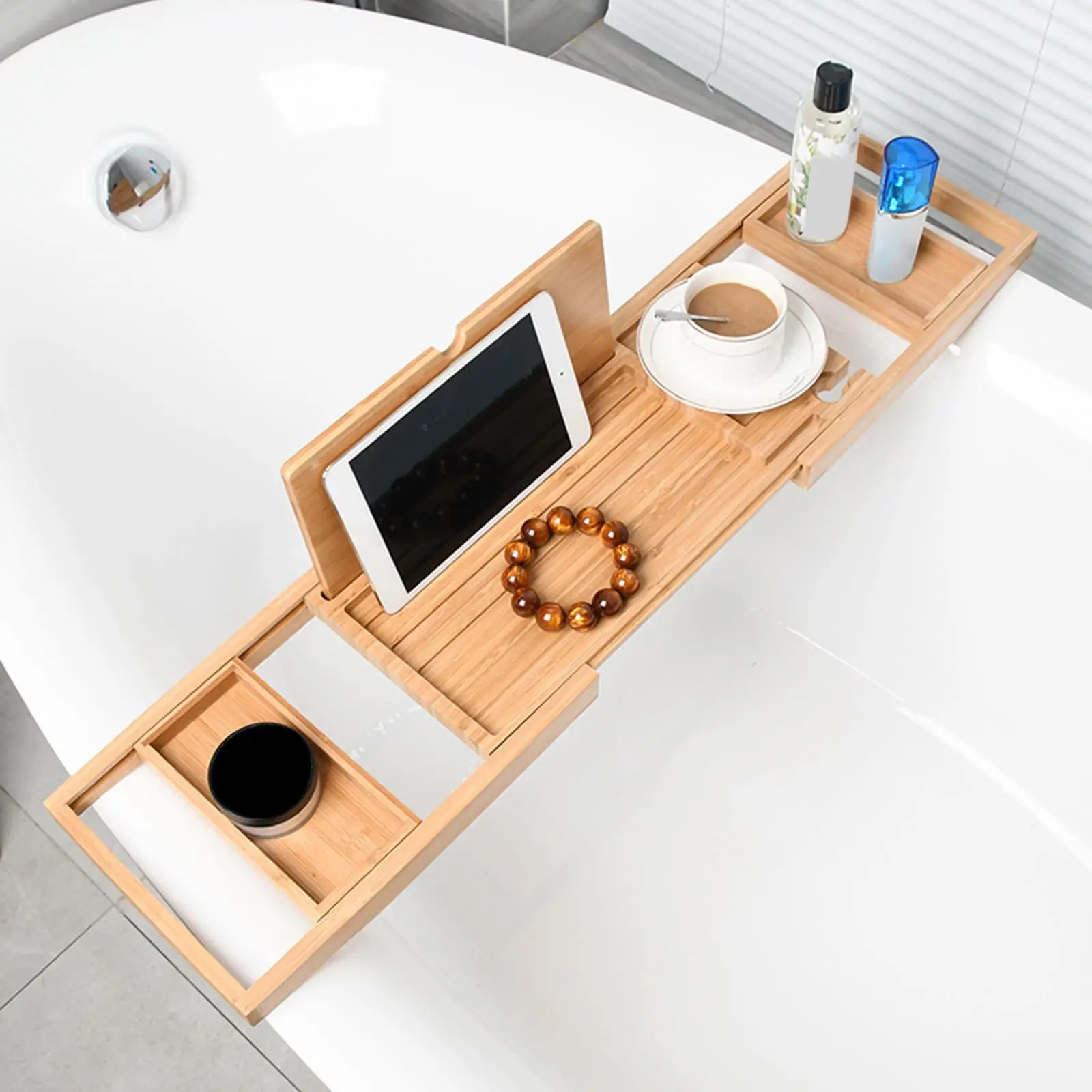 vassoio-portaoggetti-in-legno-naturale-per-vasca-da-bagno-espandibile-con-molteplici-scomparti-per-tappi-e-accessori