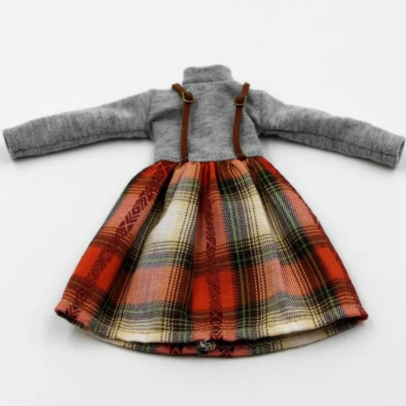 

JSB10 красивая кукла BJD, одежда из двух предметов, пальто с платьем, милые костюмы, кукла, короткая кукла, одежда, аксессуары для кукол