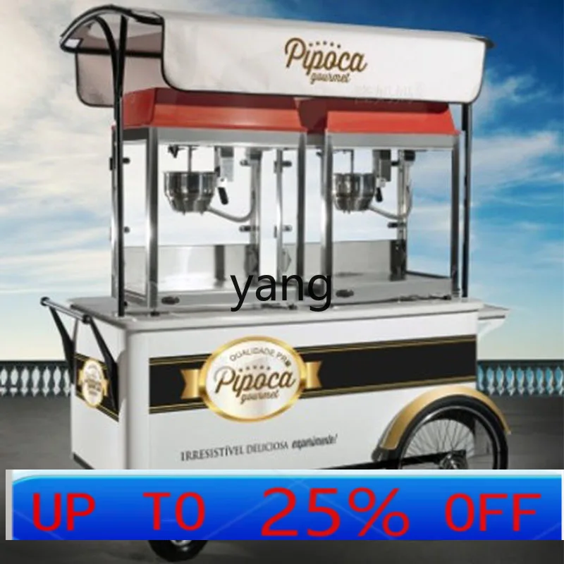 

Lh supermarket outdoor burger floral trolley movable beauty tool cart