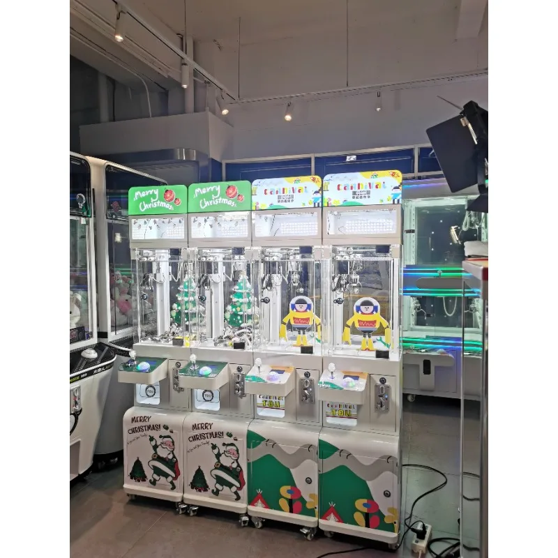 ゲームコイン式工場格安ぬいぐるみ人形パークグラバー現金紙幣受取機メガアーケードゲームおもちゃクレーン爪マシン