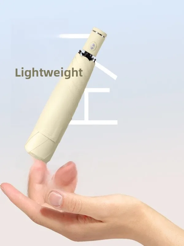 

Ультралегкий зонт с 6 спицами, автоматическое открывание, защита от УФ-излучения, солнцезащитный, с черным клеевым покрытием, легко складывается, не требует ручной сборки, теплоизоляция для лета