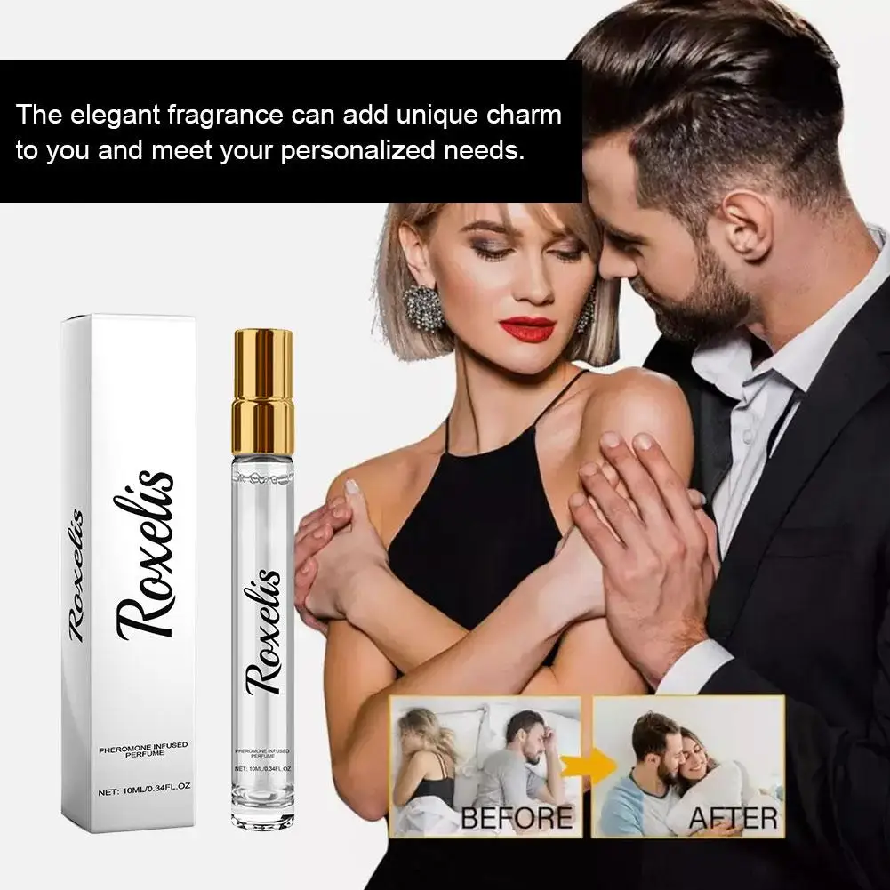 10 ml Parfüme für Männer/Frauen Parfüm Pheromon Köln für Zuhause Parfüm Serum Balsam für Männer Tragbares Balsamparfüm