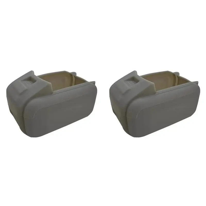 AT41 2X Battery Case Assembly Parts Silicone Protect Case Cover For 20V 4.0Ah/5.0Ah Battery Upper Protective Cover,B
