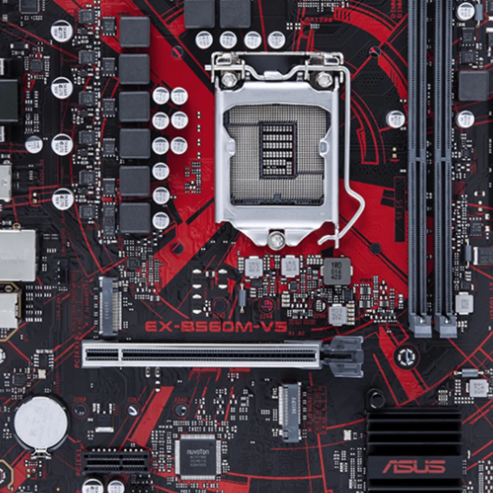 EX-B560M-V5 desk-top computer motherboard supports 10th 11th generation CPUPCI4.0