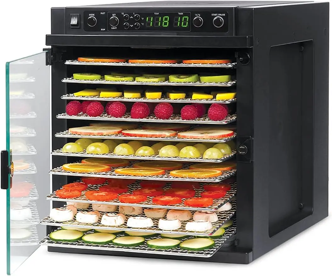 Sedona Express SDE-S6780-B Digital Dehydrator,Black