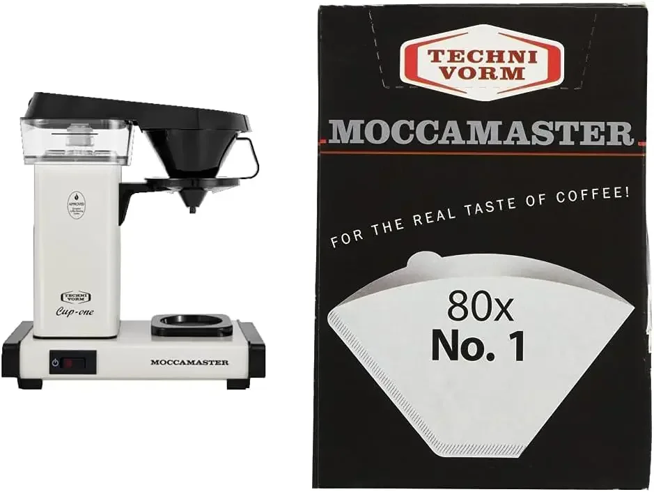 Technivorm Moccamaster 69212 Cup One, cafetera de una taza 10 onzas plata pulida