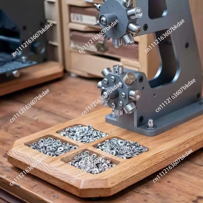 Multi-mold buckle machine, four-in-one buckle installation tool, rivet, air eye, hardware, installation