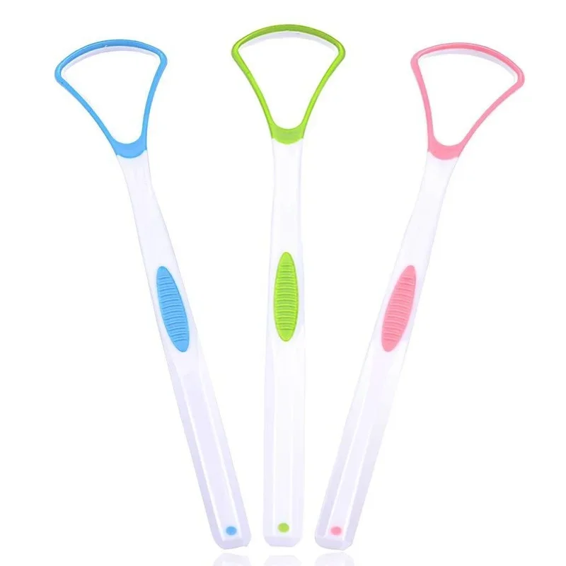 1pc Tongue Scraper Soft Silicone Tongue Brush Cleaning The Surface of Tongue Oral Cleaning Brushes Cleaner Fresh Breath Health