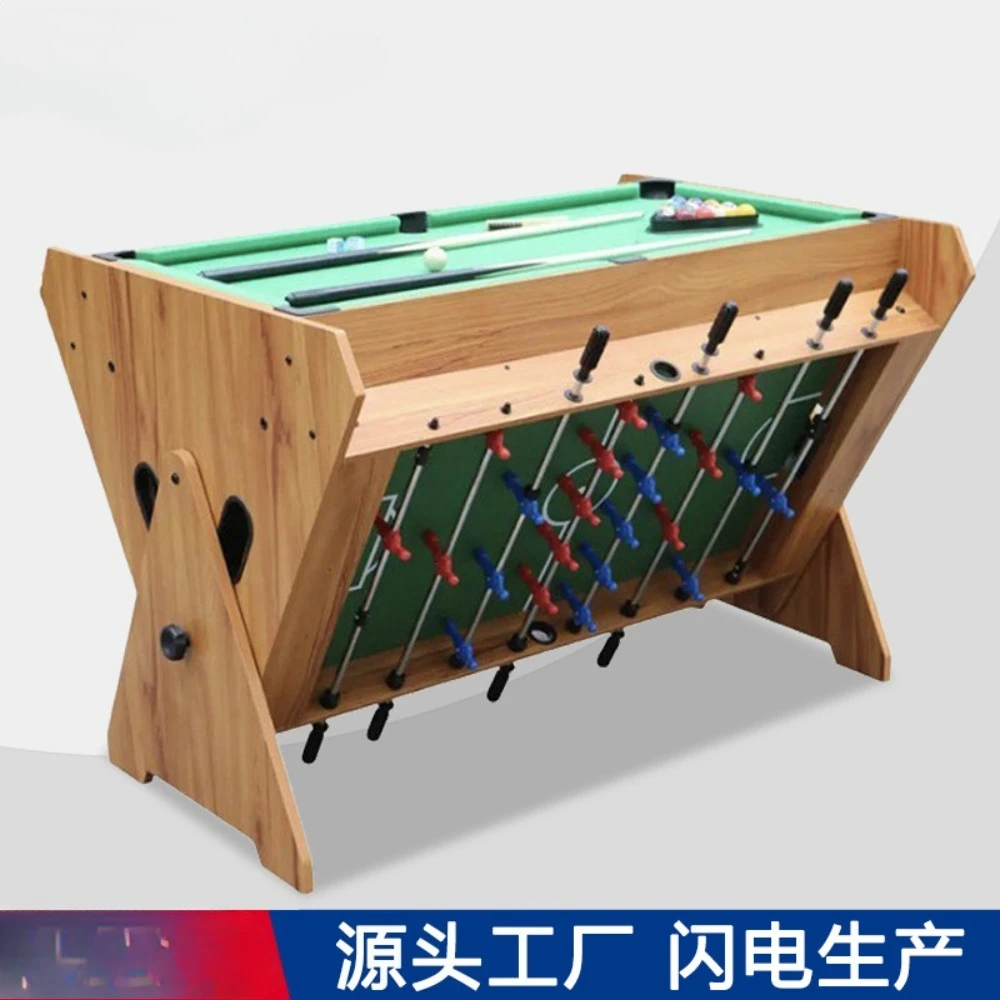 

3-in-1 Parent Child Interactive Puzzle Multi functional Table Football Table Ice Hockey Billiards Table Indoor Children Adult