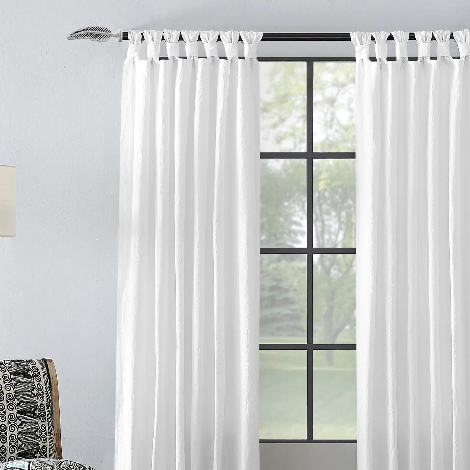 

2 шт. Декоративные винтажные наконечники для карнизов в римском стиле для спальни, гостиной, столовой, для оформления окон и штор