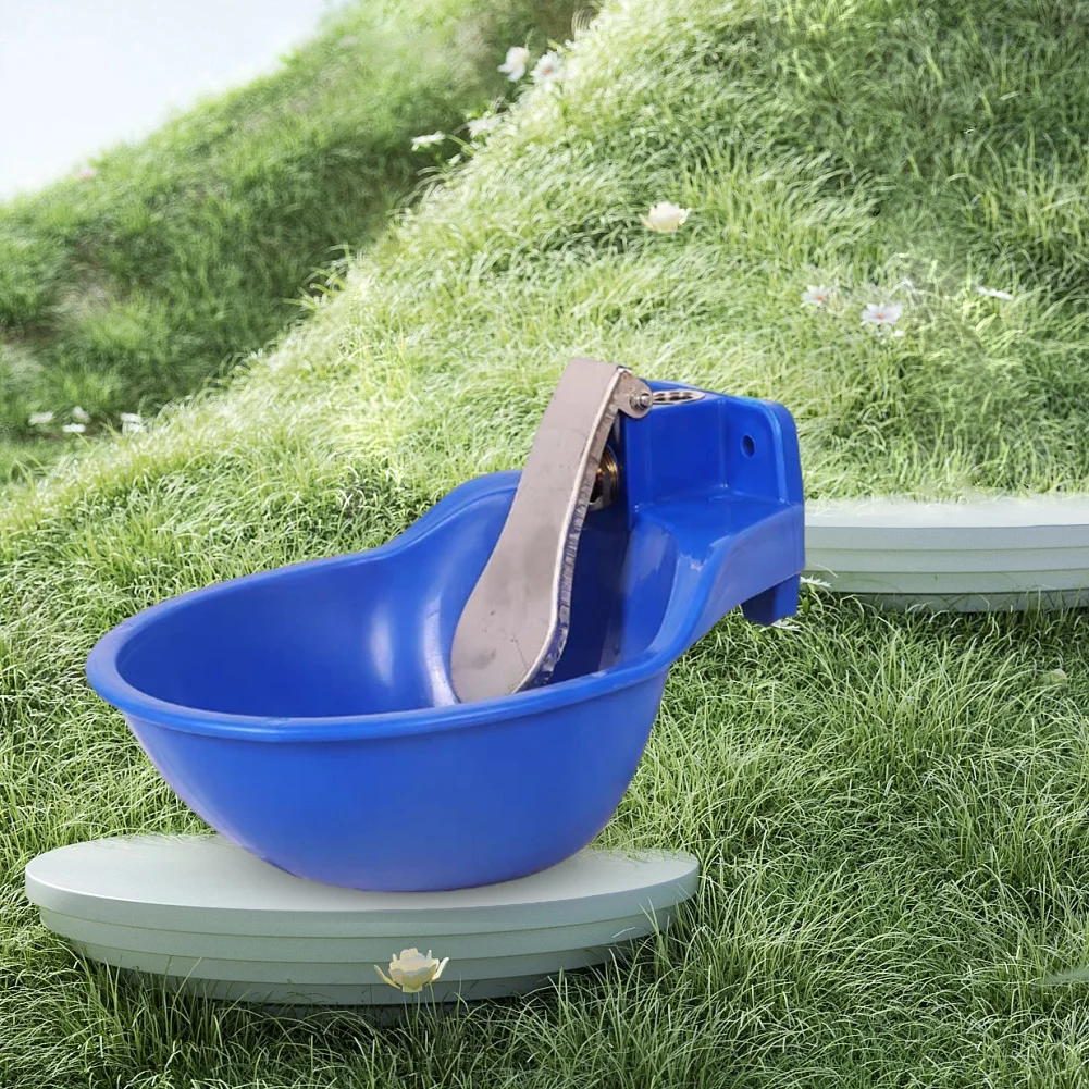 

Автоматическая поилка-кормушка для скота: экономия времени, универсальная, большой объем, для крупного рогатого скота, лошадей, ослов