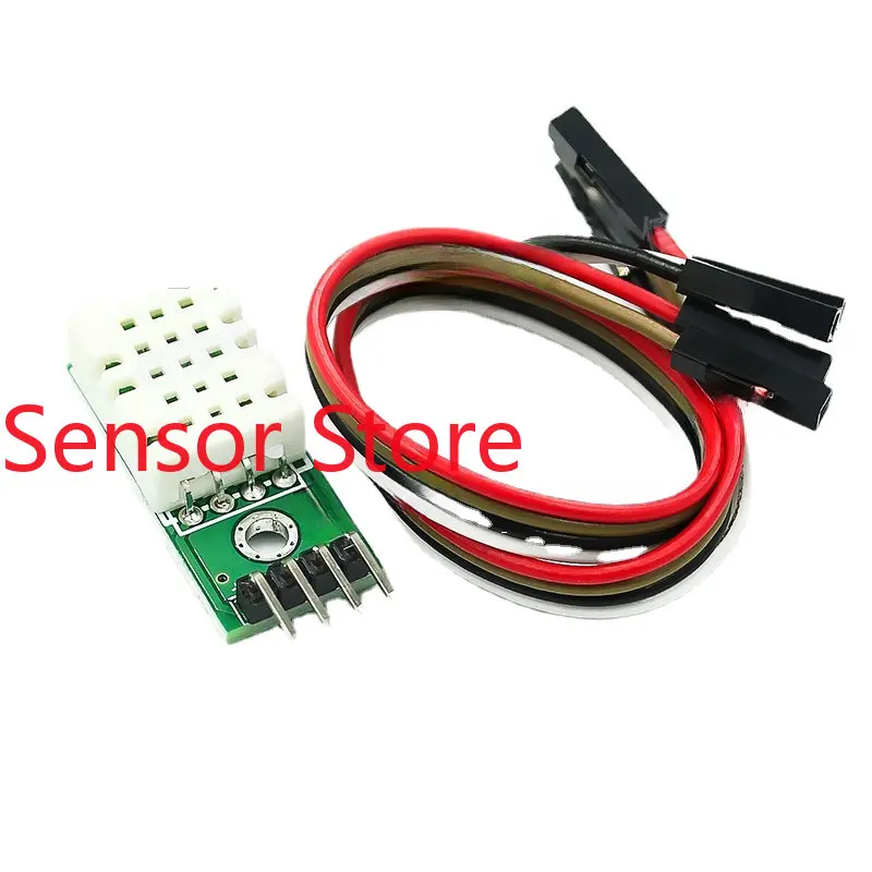 

5PCS SHTC3 High-precision Digital Temperature And Humidity Measurement Module I2C Communication Is Superior To AM2302 DHT22