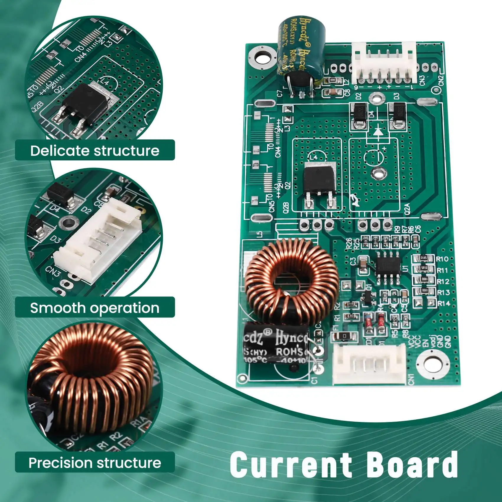 DT51 Universal LED TV Inverter Driver Board, for Constant Current Board Booster for 10-42 Inch LCD Monitor