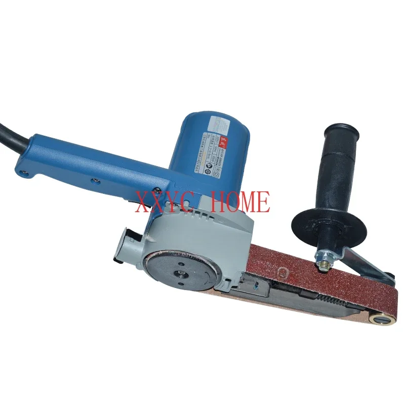 

Belt Sander Variable Speed 30*533mm Belt Sander 550w High Power Woodworking Belt Sander 220-240v Sandpaper Grinder