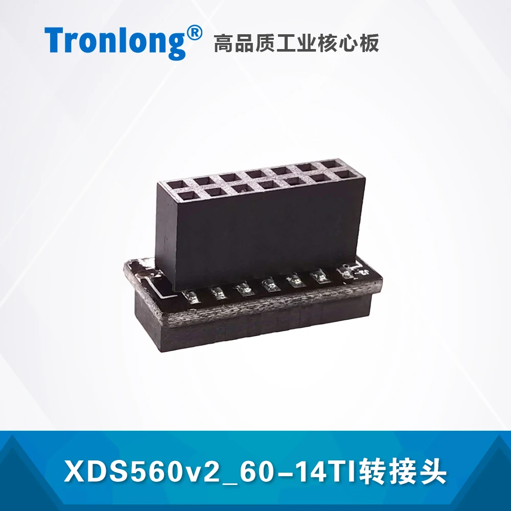 XDS560v2_ 60-14ti adapter matched with chuanglong c6678 c665x DSP development board Keystone