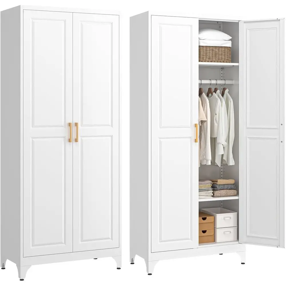 71 High White Armoi…