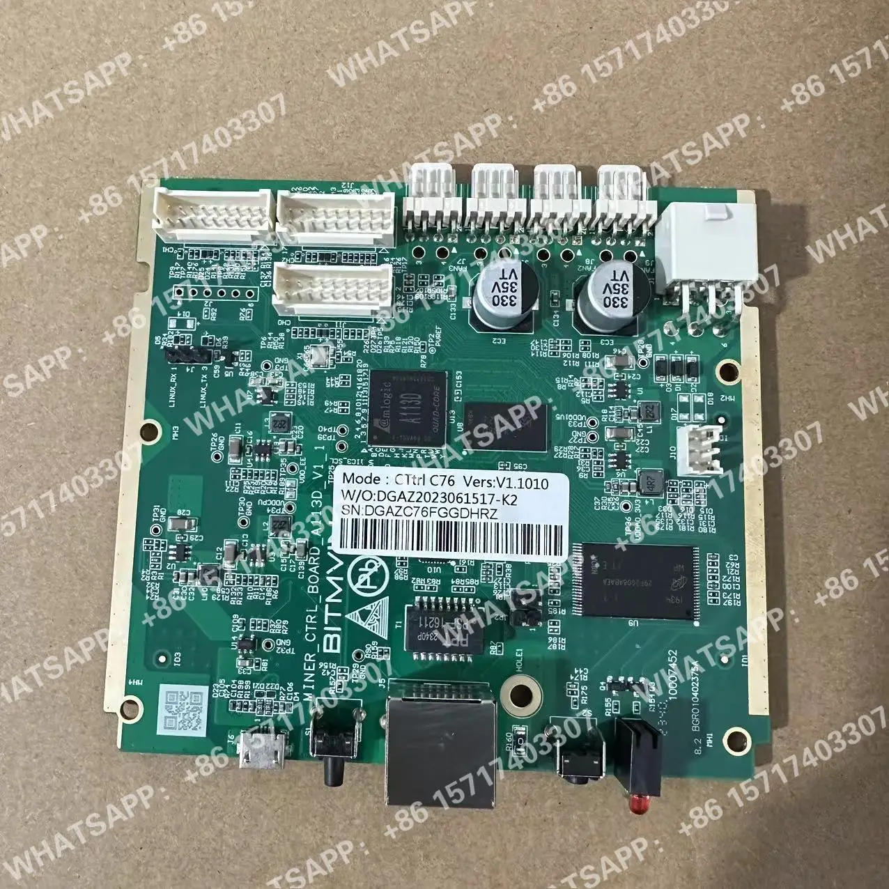 brand-new-antminer-control-board-c76-113d-be-use-for-s19-s19pro-s19jpro-s19jpro-z15pro-s19xp-s19kpro-s21