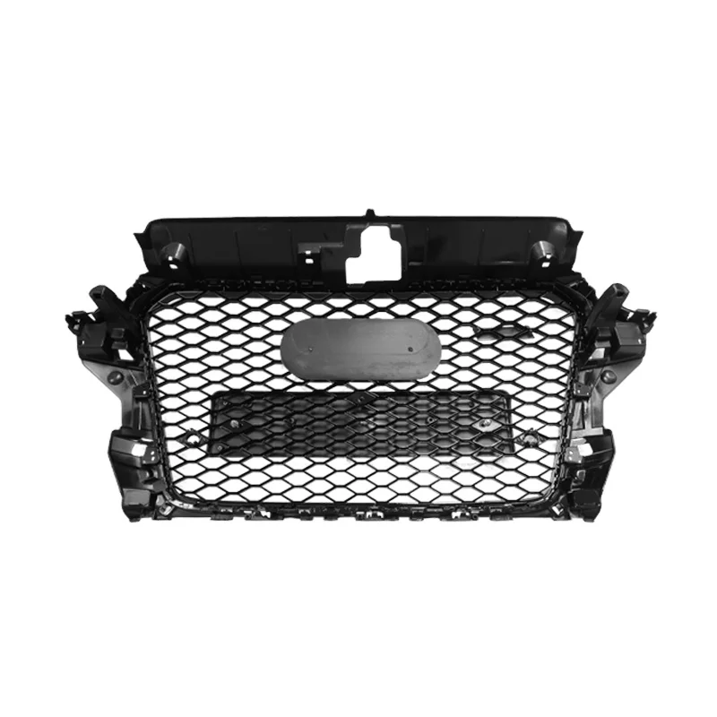 

Yinhua Chinese Factory Custom logo Car Grill Mesh for 14--16 A3 S3 Middle Grille