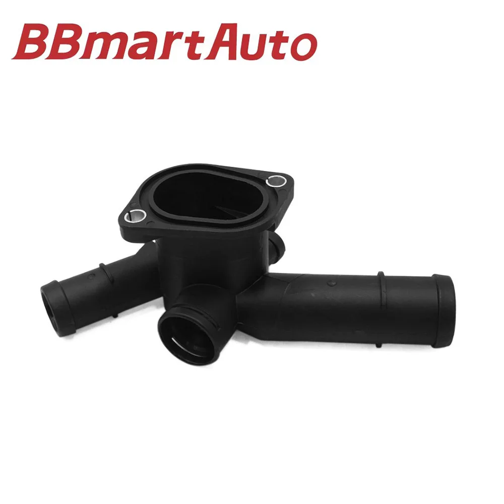 06А 121133 D BBmart автозапчасти 1 шт. головка блока цилиндров конец трансмиссии маховик боковая охлаждающая водопроводная труба фланец охлаждающей жидкости для Skoda Fabia