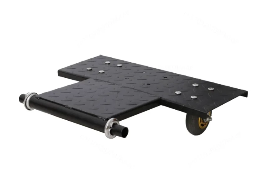 Standing Rear Foot Pedal For Electric Wheelchair, Rear Passenger Standing Platform Accessory Wheelchair Add-on Part