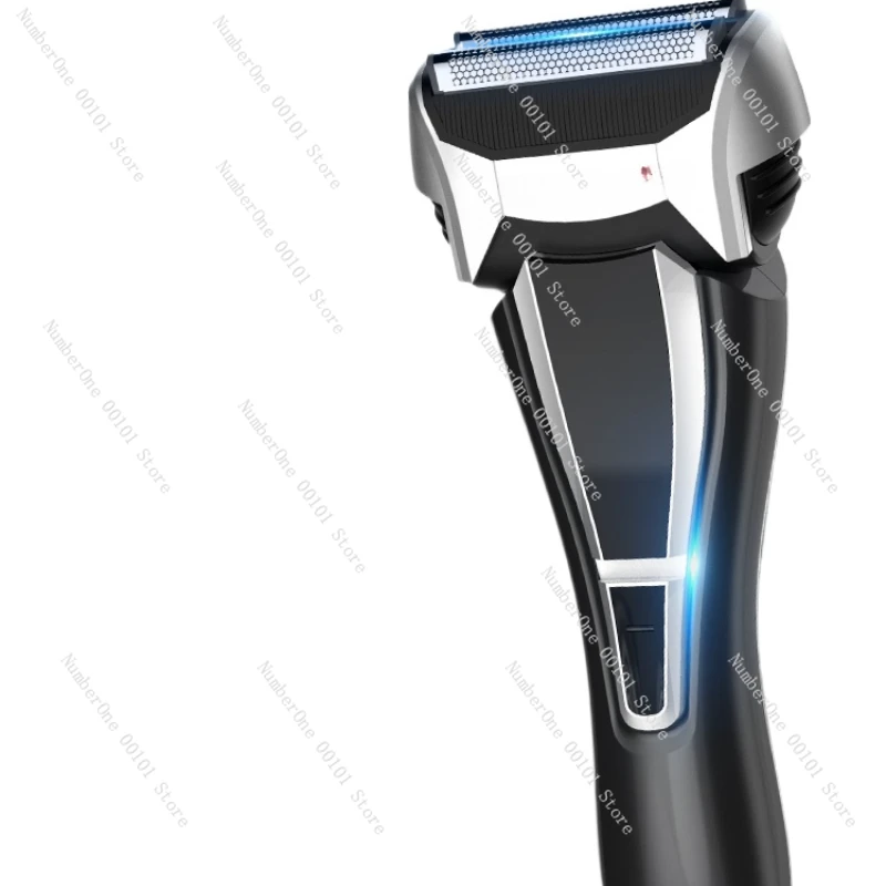 

German Imported Cutter Head Men's Shaver Electric Shaver Reciprocating Shaver Rechargeable Portable Shaving