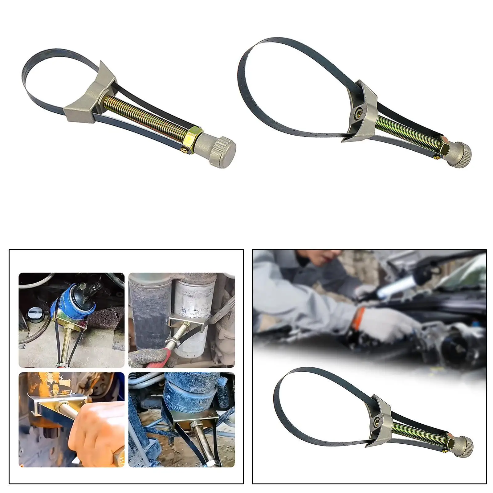 

Car Oil Filtrator Wrench Auto Maintenance Tools Convenient to Use