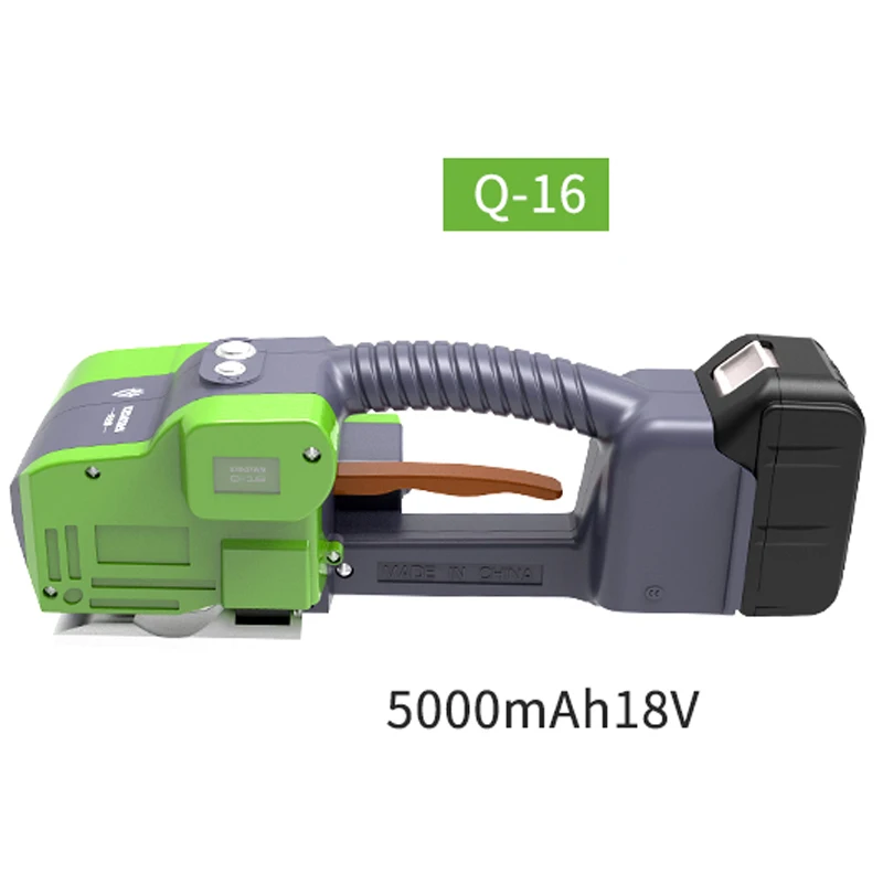 Machine de cerclage électrique 5000mAh pour sangle PET/PP, outil d'emballage Portable, presse à fondre à chaud B-16