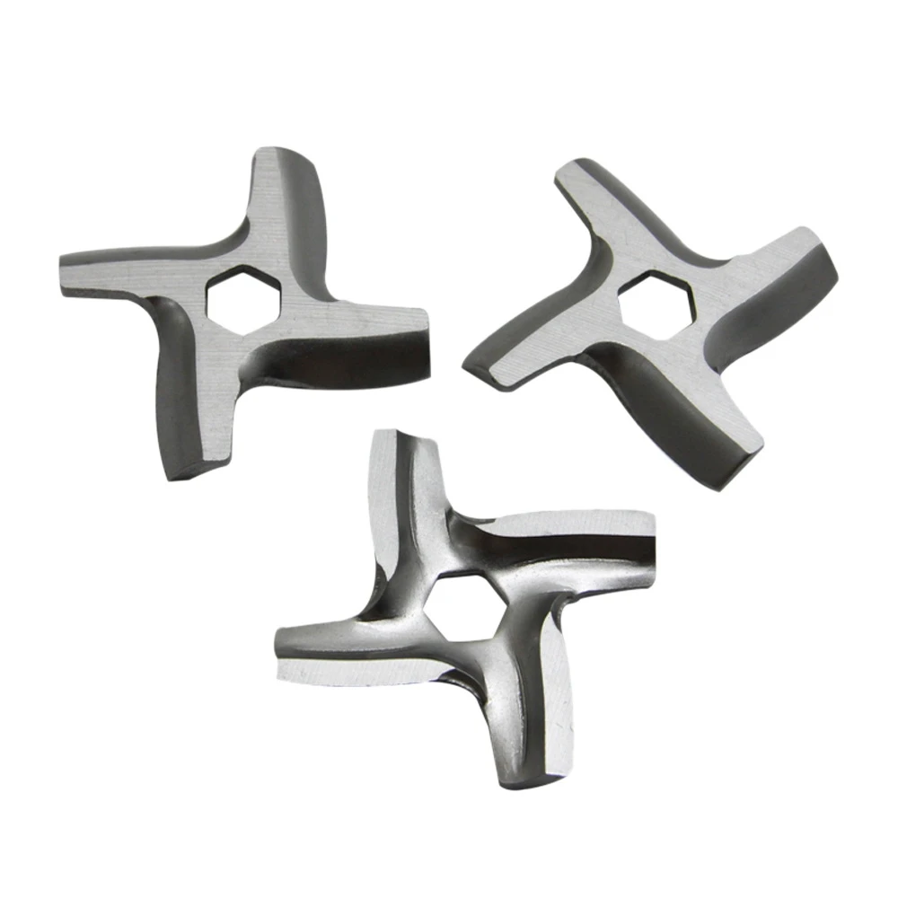 Para Moulinex cuchillo picadora de carne hoja picadora piezas de electrodomésticos de cocina para HV2 HV3 HV4 HV6 HV8 ME406 ME420 ME605 ME650