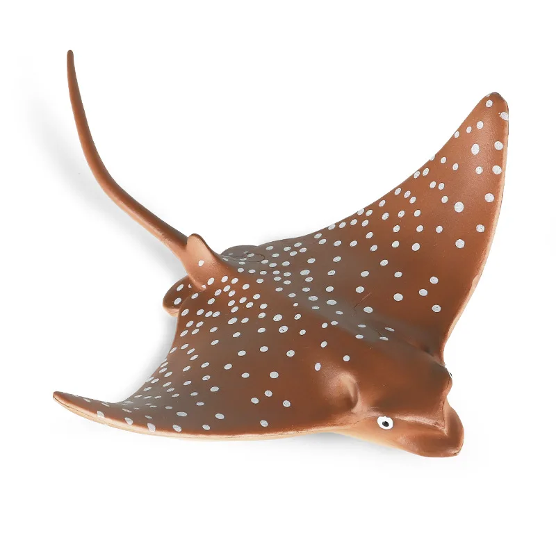 

Simulation of marine undersea biological model Children's cognition Solid toy Devil fish Manta ray ornaments