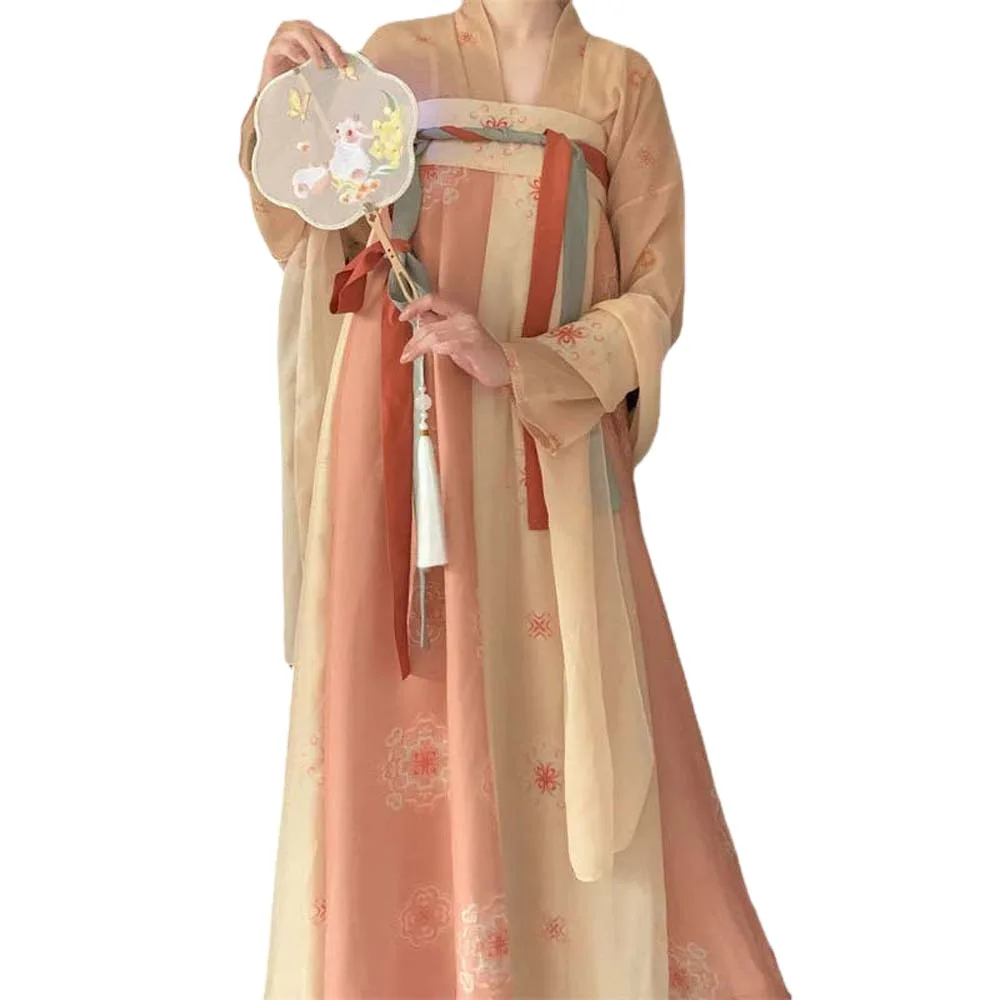 

Сценические костюмы, китайская юбка ханьфу, платье для косплея, древнее китайское платье династии Хань Тан, одежда принцессы Гуйэй