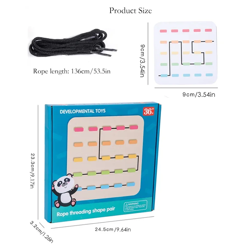 Brinquedos de corda divertidos e educativos, treinamento de coordenação mão-olho, educação infantil, jogo de iluminação